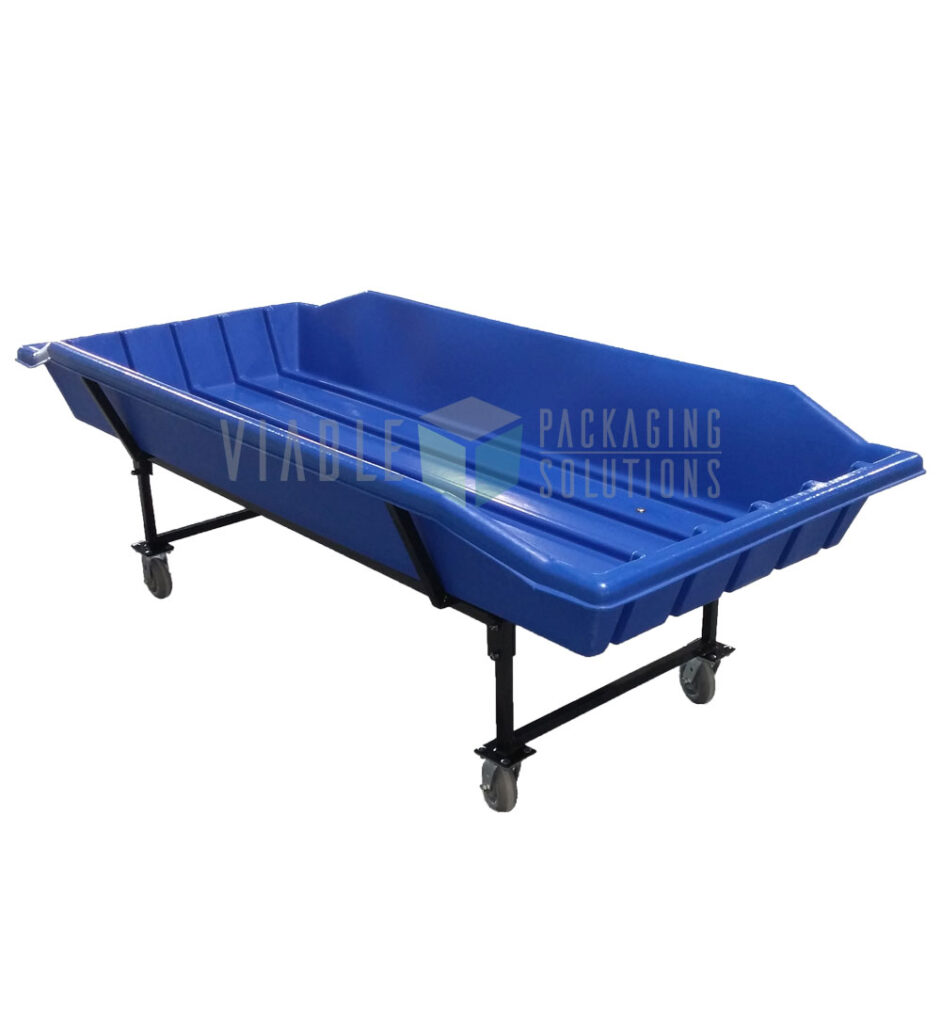 Elevated Sorting Table - Viable Packaging